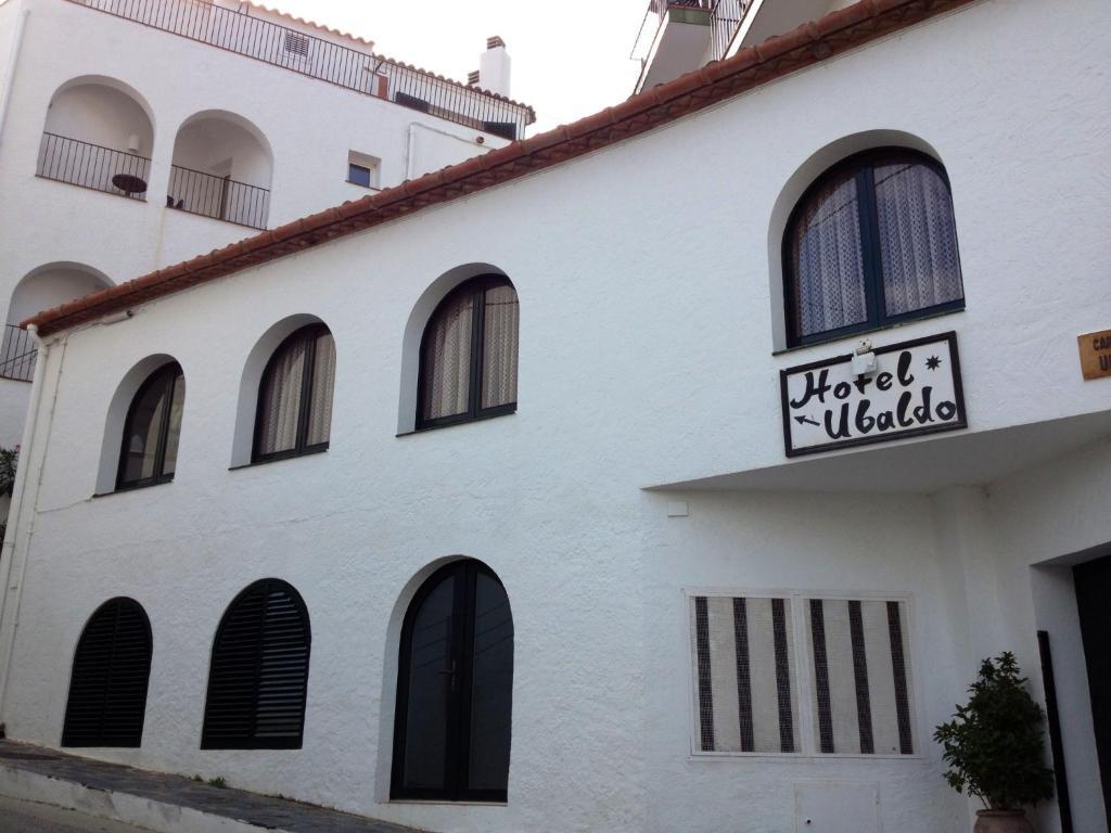 Hotel Ubaldo Cadaqués Zewnętrze zdjęcie